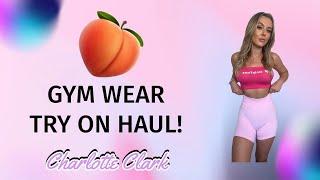 GYM WEAR TRY ON HAUL 4K | CHARLOTTE CLARK