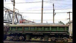 RUSSIAN RAILWAYS (RZD) St Petersburg-Moscow Sapsan in Opchenskiy Posad yard