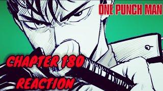 One Punch Man Chapter 180 Reaction | A Drama Out of Nowhere