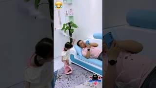 الأب المستهتر -  مواقف مضحكة جداً- مقاطع مضحكة جداً - فيديوهات مضحكة جداً - دموع الكوميديا