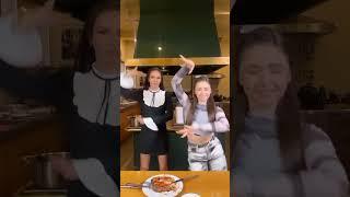 Kamila VALIEVA with Laysan UTYASHEVA: Wednesday Addams Dance