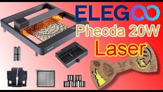 ELEGOO Phecda - 20W Laser mit Vollausstattung!