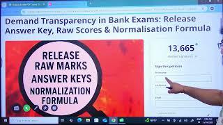  A Request to My Students  Don’t Be a Victim of IBPS Normalisation!! 
