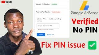 How I Got VERIFIED without PIN || Address Verification on Google AdSense