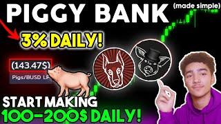 DO THIS NOW! PIGGY BANK | Animal Farm Explained