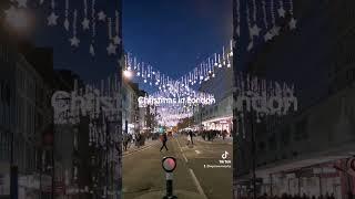 Christmas in London #christmastravel #christmasinlondon #christmaslights #london #visitlondon #uk