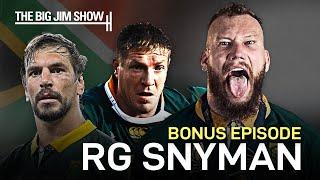 RG Snyman Answers Fan Questions | BONUS EPISODE