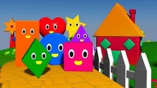 The Shapes Song | Shape song | Shapes song | Shapes