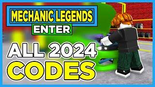 NEW CODES FOR MECHANIC LEGENDS ON ROBLOX