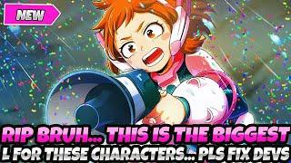 *RIP BRUH...* THIS IS THE BIGGEST L FOR THESE CHARACTERS, PLEASE FIX THIS DEVS (My Hero Ultra Rumble
