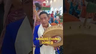 Tamang cultural Tamba Song performance #tamangculture