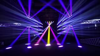 230W 7R moving head beam lights show