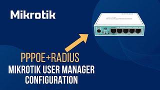 PPPOE+RADIUS WITH USER MANAGER CONFIGURATION