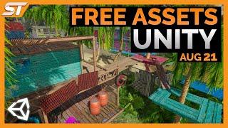 FREE Unity Assets - August 2021 | Unity Asset Store