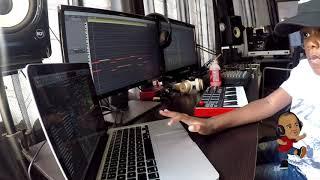 Eminem - Mockingbird Beat Recreation By DJ Arch Jnr In His Home Studio