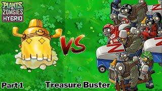 Treasure Buster: PvZ Hybrid v3.0.1 – The Ultimate Version! (Part 1)