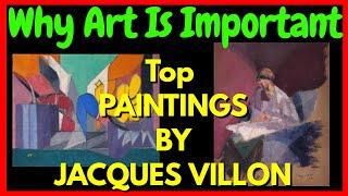 Why Art Is Important: Top 5 Jacques Villon Paintings | The Abstract Art Portal