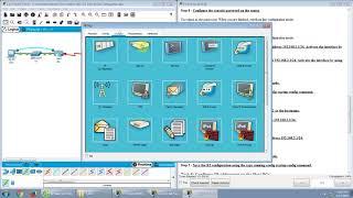 [CCNA] 1.5.2 Basic Router Configuration