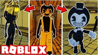 BENDY AND THE INK MACHINE DARK CORRIDORS in Roblox