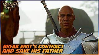 Break Wyll's contract and save Duke Ulder | Mizora reaction - Baldur's Gate 3