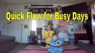 Quick Full Body Yoga | 10-Min Flow for Strength & Flexibility