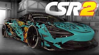 CSR2 | 720S ELITE | MAXED Tune / Shift Pattern