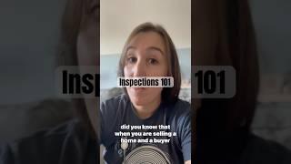 1st time home buyers- inspection facts when you sell! | Richmond Virginia realtor