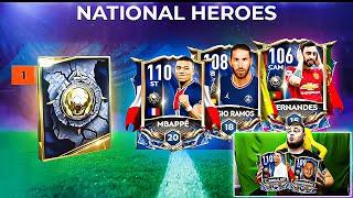 ВЫБИЛ!! 107 OVR RONALDO САМЫЙ ДОРОГОЙ ИГРОК в составе ЗА ДОНАТ в FIFA MOBILE 21 - SQUAD TEAM UPDATE