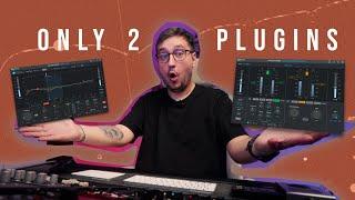 How To Mix Vocals Like A Pro with Just 2 Plugins | EQ + Compression