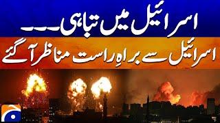 Complete Destruction’: Iranian Missiles Smash Israeli Homes - Breaking News - Geo News
