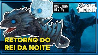 Funko Pop Game Of Thrones: Night King & Icy Viserion | Unbox Review