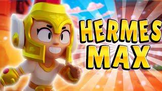 Hermes Max Is An Amazing Looking Skin | Brawl Stars Skin Review