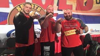 Todd vs Trubin Arnold Classic 2017 armwrestling