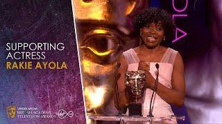 Rakie Ayola's Moving Speech for Supporting Actress Win for Anthony | BAFTA TV Awards 2021