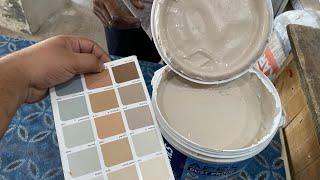 Light chocolaty colour for interior & exterior | asianpaints | apex wall paint | beige colour