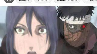 Konan vs Tobi's final battle,reason for founding Akatsuki English Dub #naruto