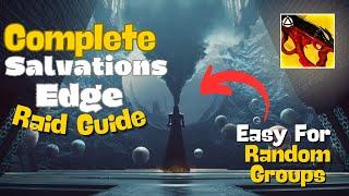 Complete Salvation's Edge Raid Guide | Unbelievably Simple Walkthrough