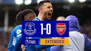 EXTENDED HIGHLIGHTS: EVERTON 1-0 ARSENAL