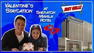 1st Valentine's Date In Over 20 years! Staycation at Sheraton Manila Hotel | Gelli de Belen Vlogs