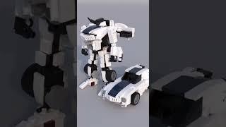 LEGO Transformer Racer Mecha(from Lego Architect)