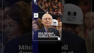 Mitch McConnell Drowned In Boos At Republican Convention