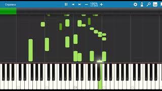 Beautiful Piano Music. Synthesia Tutorial.
