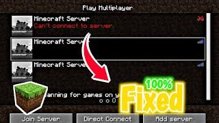 Fix Can't Connect To Server Minecraft Tlauncher | Minecraft Failed To Connect To The Server - Fixed