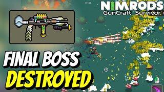 I Crushed The FINAL BOSS With This Shotgun Build!! | NIMRODS: GunCraft Survivor