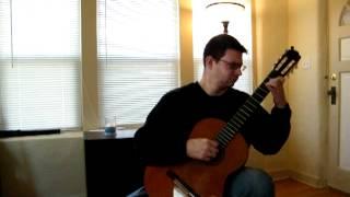 Justin McMurdo: BWV 999 Prelude in D minor.