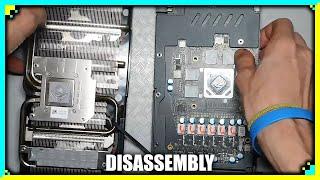 MSI GAMING X RX 5500 XT Disassembly