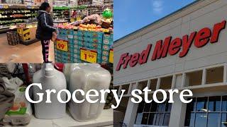 Navigating Fred Meyer as an Immigrant Shopper