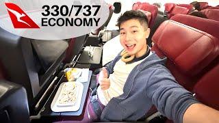 OUTSTANDING Service on QANTAS (Hong Kong-Melbourne-Adelaide Economy Class)