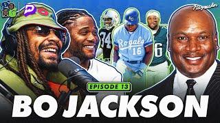 Bo Jackson Opens Up About Career-Ending Injury, The Greatest Running Back Ever & Today’s NFL