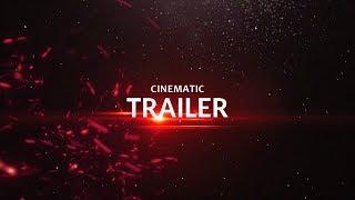 Cinematic Trailor Intro Template v2 #227 Sony Vegas Pro